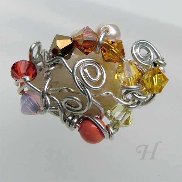 Wire Wrapping Odd Shaped Stones 2024
