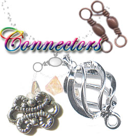 Jewelry Connectors - chain link connectors the creative way