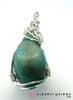 Gemstone Wrap pendant