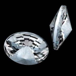 Swarovski Round Stone Rivoli 1122